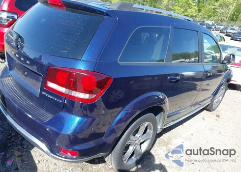 2017 Dodge Journey Crossroad from USA, damaged, VIN 3C4PDCGB2HT676136